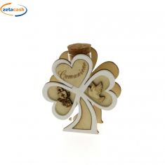 RICORDO SEGNAPOSTO COMUNIONE IN LEGNO