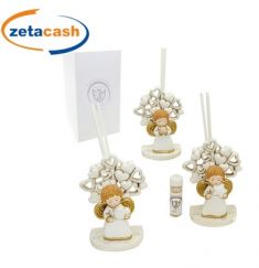 RICORDO ANGELO CON PROFUMATORE CM 10