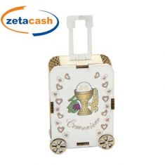 RICORDINO COMUNIONE TROLLEY CM 5.5X12