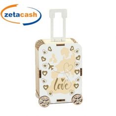 RICORDINO MATRIMONIO TROLLEY CM 5.5X12