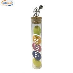 FIALA CRESIMA SCRITTA TAPPO SUGH.APPLICAZIONE SPILLA