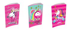 QUADERNO ACTIVE UNICORNO MAXI 20+1 RIGO A