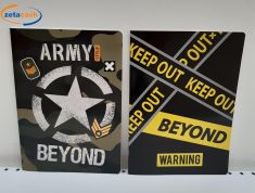 QUADERNO DA RAGAZZO A QUADRETTONI 10MM