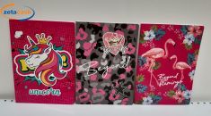 QUADERNO QUADRETTINI FASHION GIRL