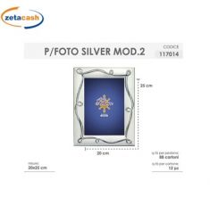 CORNICE PORTAFOTO SILVER MOD2 20X25CM