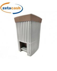 PATTUMIERA IN PLASTICA LINEA DOGA CON PEDALE DA 20 LT