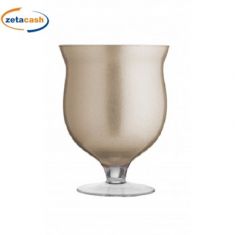 VASO DALLAS ORO METALLIZZATO GLITTER H 20 CM