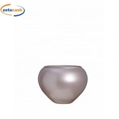 VASO FIDELIS ROSA METALLIZZATO GLITTER D 25 CM