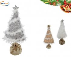 ALBERO NATALIZIO IN TESSUTO