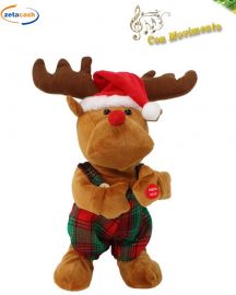 RENNA IN TESSUTO SCOZZESE CON MOVIMENTO