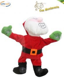 BABBO NATALE CON VENTOSE E MUSICA