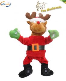 RENNA NATALIZIA CON VENTOSE MUSICA E MOVIMENTO