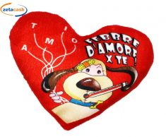 CUORE PELUCHE SAN VALENTINO