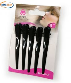 PINZA A BECCO NERA 5 PEZZI