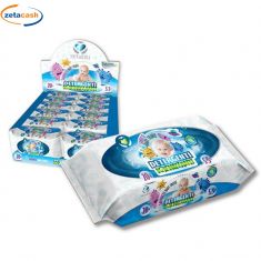 SALVIETTE BABY TRAVEL 20 PEZZI DETERGENTI E IGIENIZZANTI