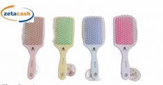 SPAZZOLA CAPELLI SPRING JOY CON DISEGNO CM 25