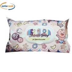 SALVIETTE BABY WIPES 72 PZ