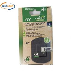 CEROTTI NATURAL CARBONE E BAMBU NERI XXL