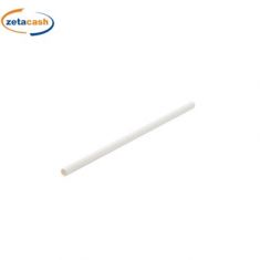 CONF 25 CANNUCCE ECO CARTA BIANCHE COMPOSTABILI