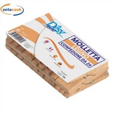 MOLLETTE IN LEGNO 24 PEZZI