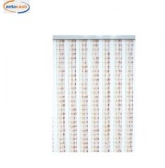 TENDA PERLINE MULTICOLOR ASTA ALLUMINIO 100XH220CM