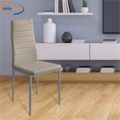 SEDIA KATIA TORTORA ECOPELLE