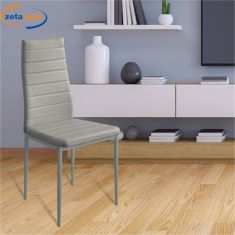 SEDIA KATIA SABBIA ECOPELLE