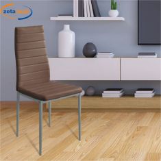 SEDIA KATIA COFFEE ECOPELLE