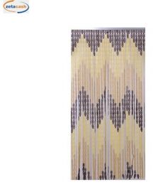 TENDA MOSCHIERA PVC DEC ZIGZAG 36 CORDE 100XH220 CM