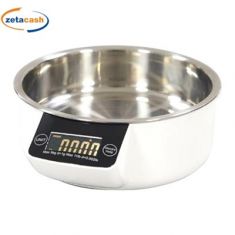 BILANCIA DIGITALE OSAKA CON STRUTTURA BIANCA 5 KG