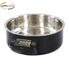 BILANCIA DA CUCINA DIGITALE OSAKA 5 KG IN ACCIAIO