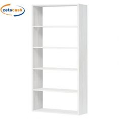 LIBRERIA 5 RIPIANI OPEN BIANCO