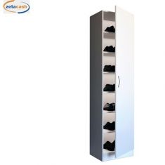 SCARPIERA MULTIUSO BIANCO H192XL40XP33 CM