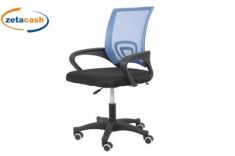 POLTRONA UFFICIO OPERATIVA PROVIDENCE BLU 62X50X84