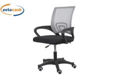 POLTRONA UFFICIO OPERATIVA PROVIDENCE GRIGIO 62X50X84