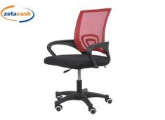 POLTRONA UFFICIO OPERATIVA PROVIDENCE ROSSA 62X50X84