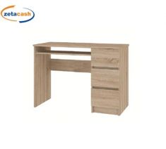 SCRIVANIA PORTA PC MELAMINICO ROVERE 120X50 CM H 75 CM