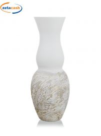 VASO ANTHELIUS BABILONIA GOLD H 50 CM.