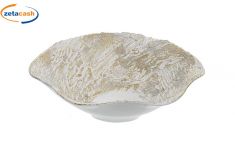 CENTROTAVOLA BABILONIA GOLD 22 CM.