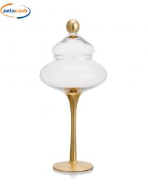 POTISHE IN VETRO ORO