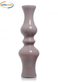 VASO ALTO MAGENTA ROSATO H 90 CM