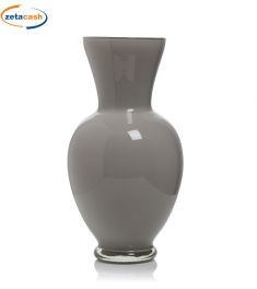 VASO ADONE BASIC GRIGIO H 37 CM.