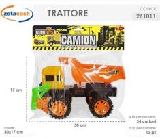 CAMION SQUADRA SPECIALE ARANCIONE 33 CM
