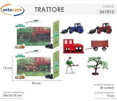 ALLEGRA FATTORIA CON 2 TRATTORI E STALLA