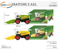 TRATTORE ROSSO O VERDE ASS H12X21