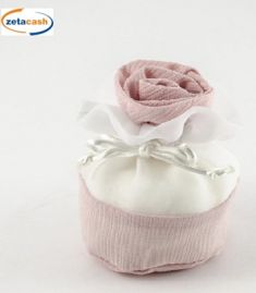 CONFEZIONE 12 PEZZI SACCHETTO ROSA COCCOLA BAG CON LACCETTO