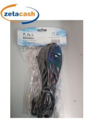 CAVO SPINA PRESA 16 A NERO MT.3