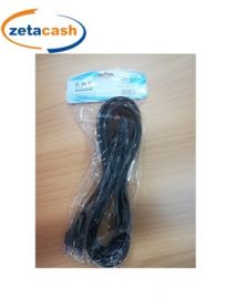 CAVO SPINA PRESA 16 A NERO MT.5