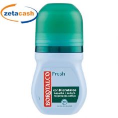 BOROTALCO DEO ROLL-ON 50ML ACT.FRESH