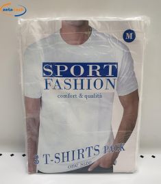 T-SHIRT UOMO 3 PEZZI